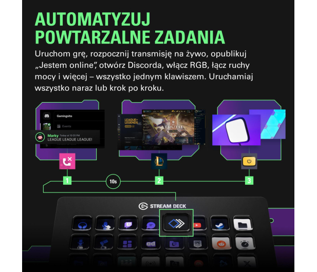 Elgato Stream Deck XL - 504056 - zdjęcie 5